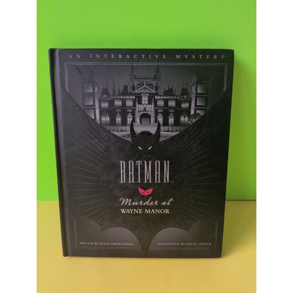Batman: Murder at Wayne Manor: An Interactive Mystery (Interacti - ACCEPTABLE